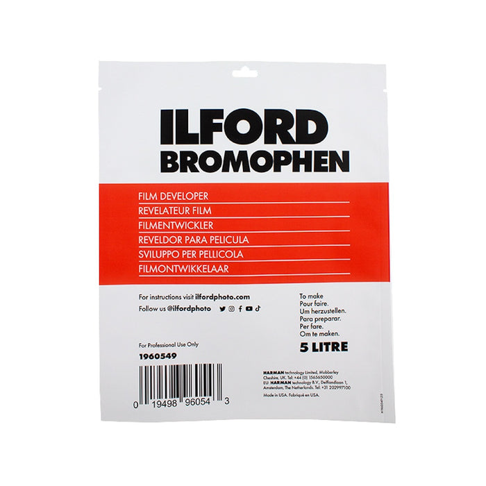 Ilford Bromophen Paper Developer, 5 litres