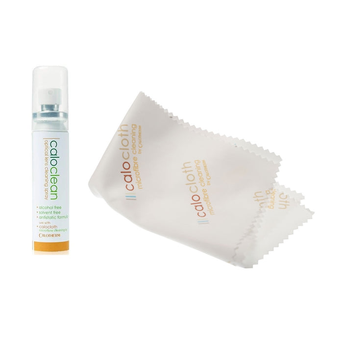 Calotherm Lens Cleaning Kit, Cloth and Spray
