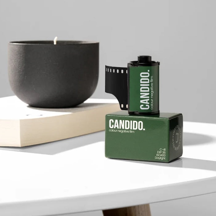 Candido 400 Classic Colour - 35mm 36Exp