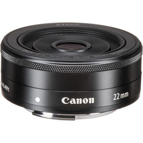 Canon EF-M 22mm f/2 STM Lens — Firstcall Photographic