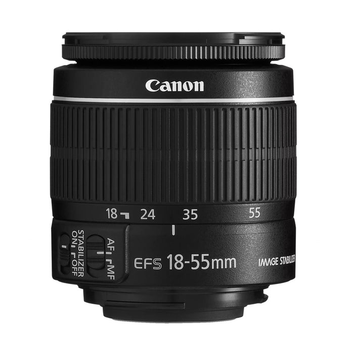 Canon EF-S 18-55mm f/3.5-5.6 IS II Lens