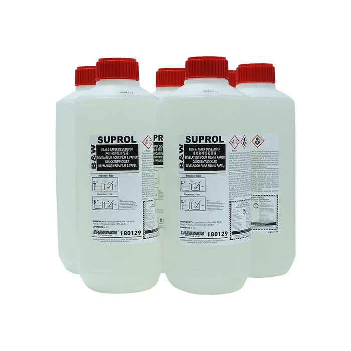 Champion Suprol Universal Film & Print Developer, 1 litre