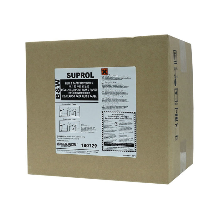 Champion Suprol Universal Film & Print Developer, 1 litre