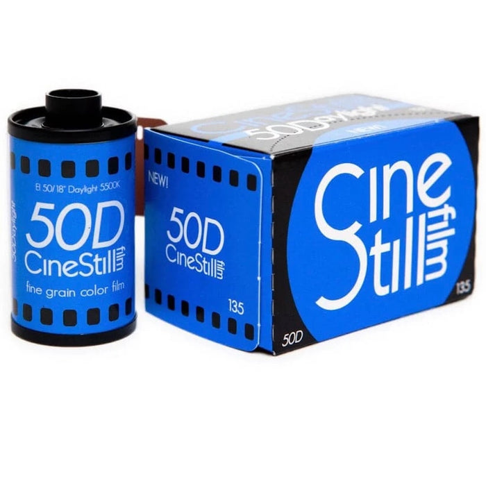 CineStill Xpro C-41 ISO 50 Daylight 135/36