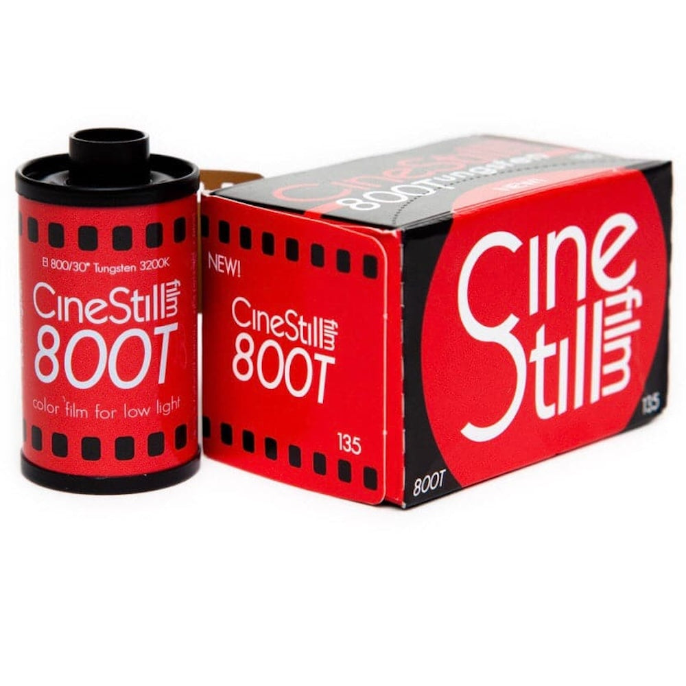 CineStill 800T & ACROS 100 フィルムセット CineStill Xpro 800 T Tungsten - 35mm 36Exp — Firstcall Photographic