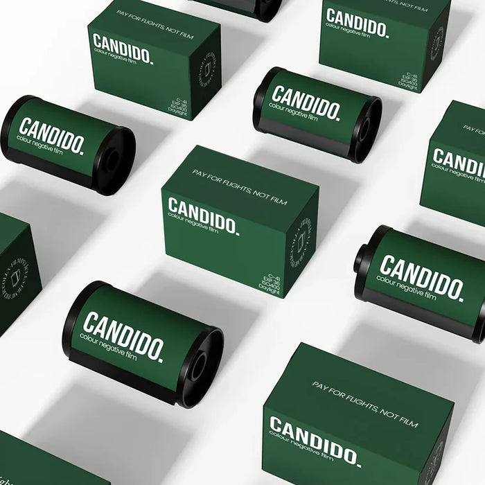 Candido 400 Classic Colour - 35mm 36Exp