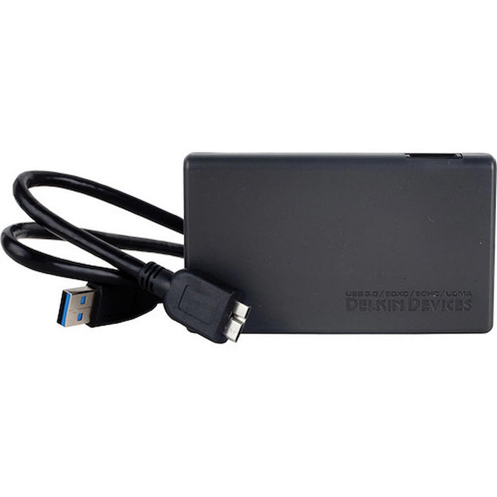 Delkin USB 3.0 Universal Multi-Card Reader/ Writer