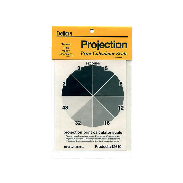Delta Test Strip Printer, Print Projection Calculator Scale
