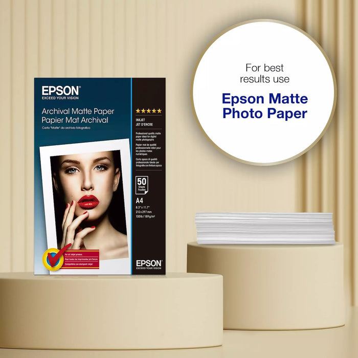 Epson SO41342, Archival Matte Paper A4, Pack of 50
