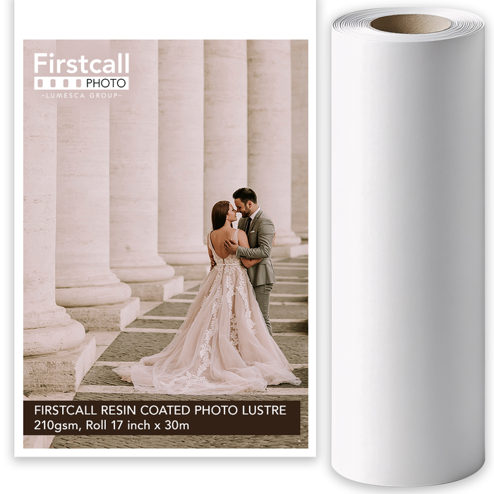 Firstcall Photo Décor Smooth Art Matte 210gsm Roll 17in x 30m