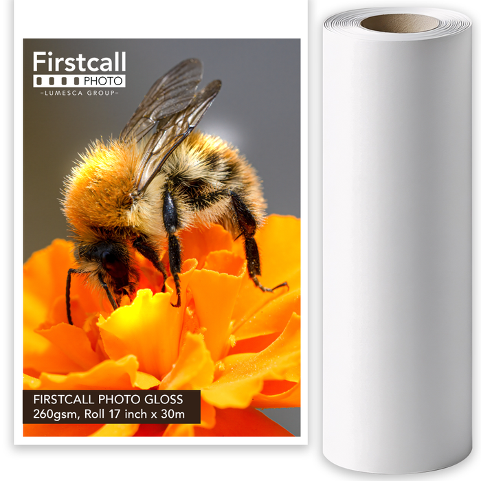 Firstcall Photo Heavyweight Glossy (Olmec), Roll, 17 inch x 30m