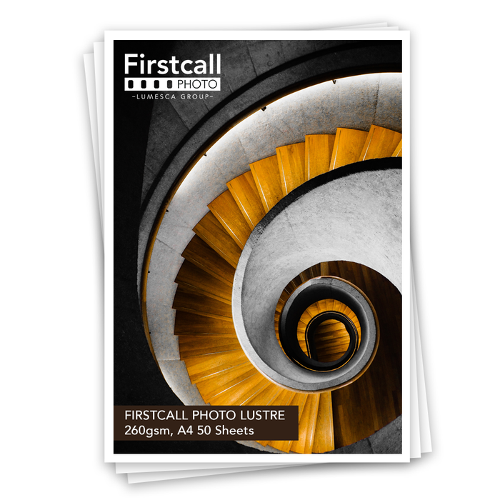 Firstcall Heavyweight Photo Lustre (Olmec), A4, Pack of 50