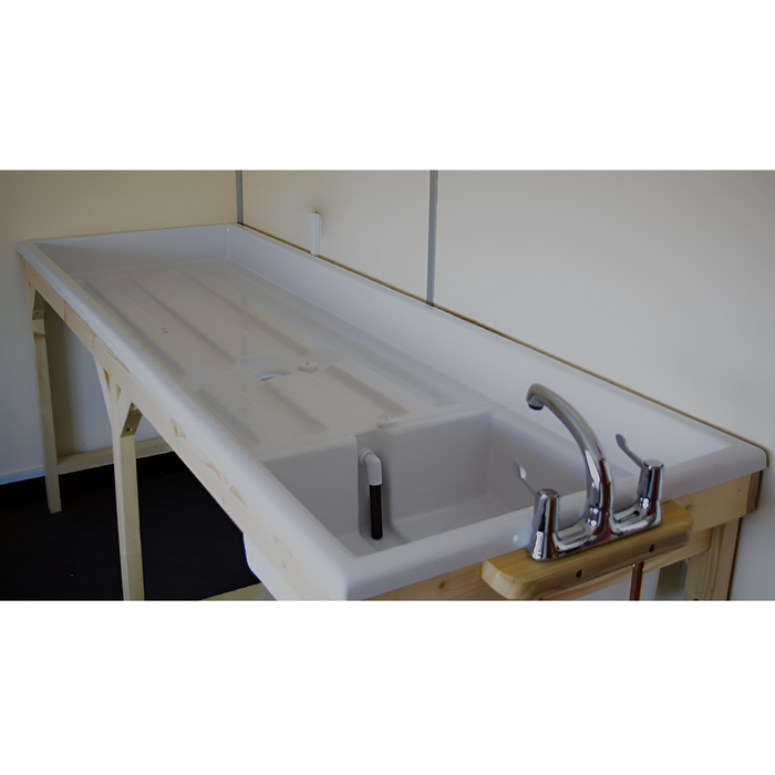 Firstcall Ampro 80 Fibreglass Sink