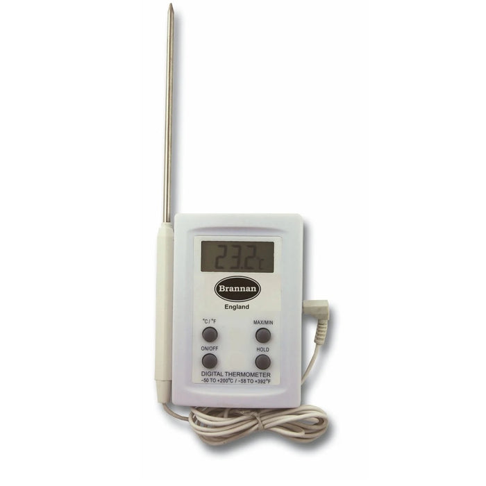 Firstcall Thermometer, Digital, with 4.7 inch (120mm) probe