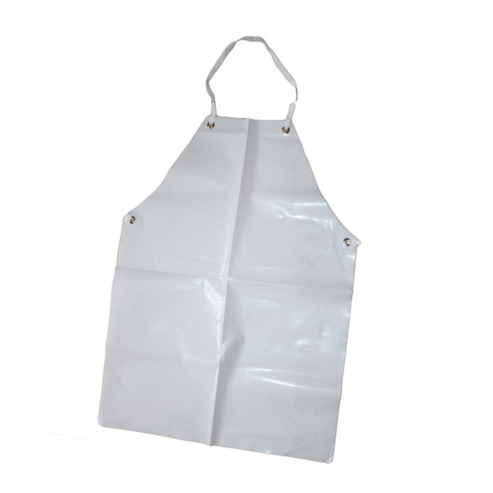 Firstcall White PVC Apron