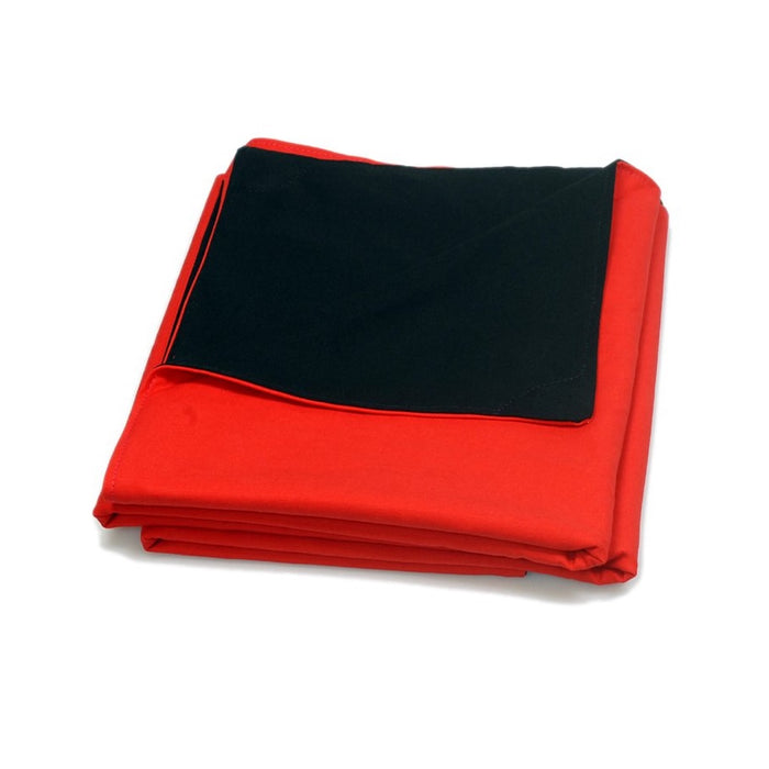Firstcall Focusing Cloth for Large Format Camera black/red
