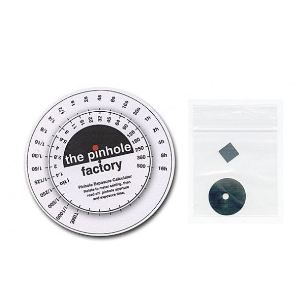 Firstcall Double Etched Pinhole Lens and Exposure Kit