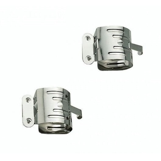 Firstcall Film Clips, Stainless Steel, Set of 2