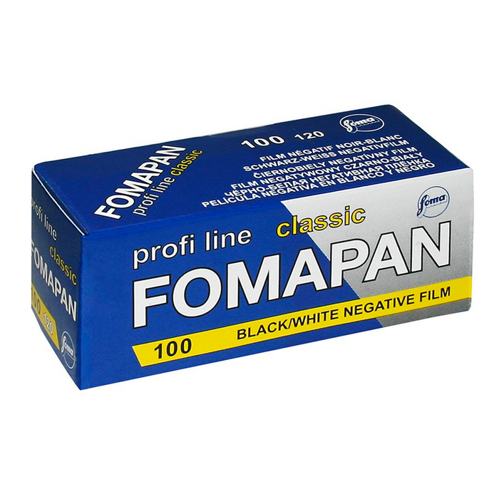 Foma Fomapan 100, Classic, 120, ISO 100