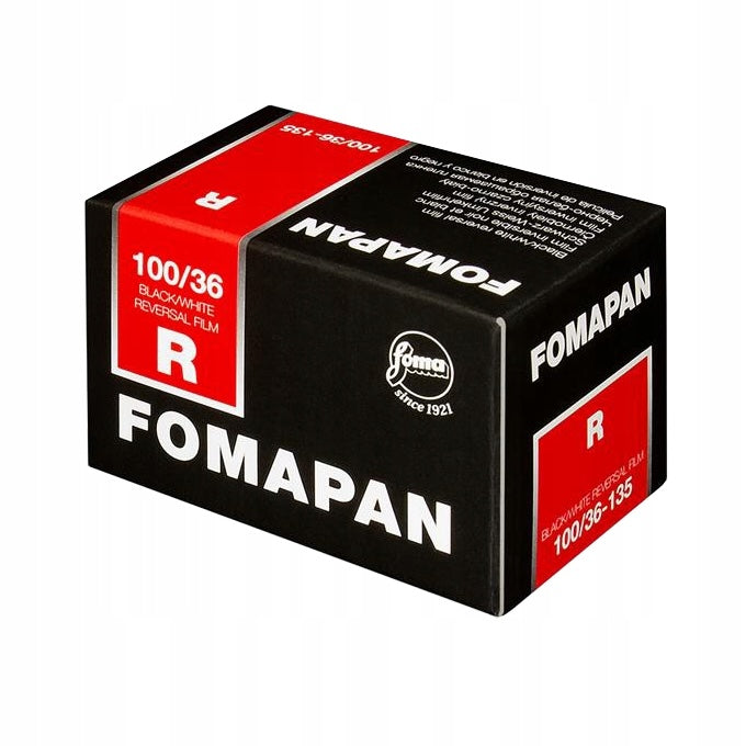 Foma Fomapan R100, 135-36, ISO 100 Slide Film
