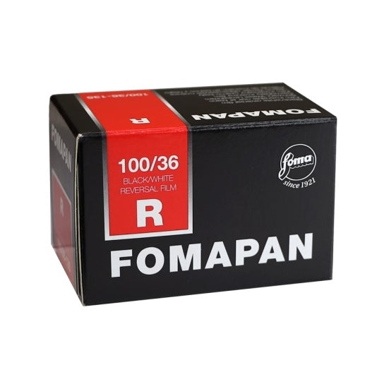 Foma Fomapan R100, 135-36, ISO 100 Slide Film