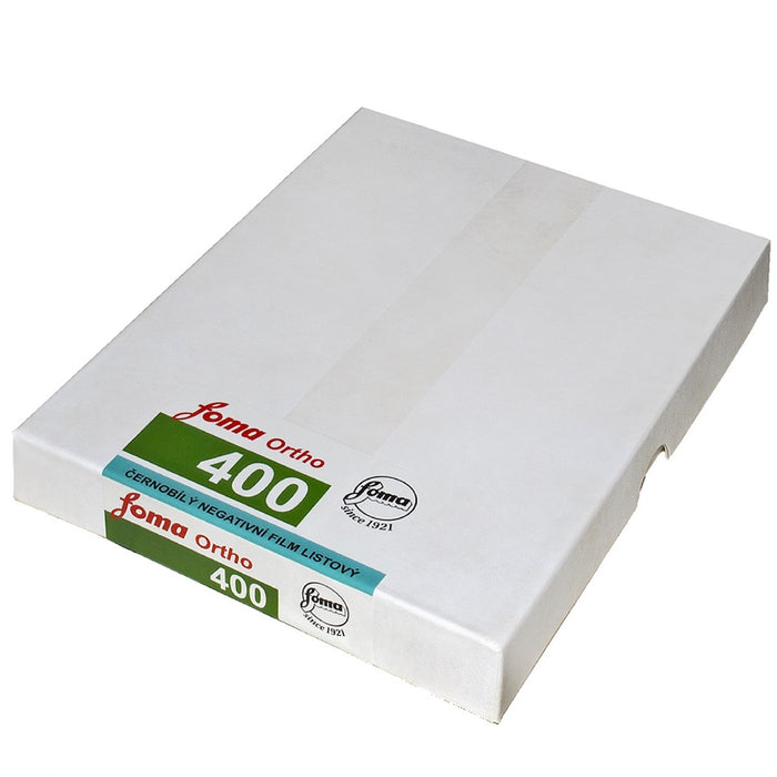Foma Ortho 400 10.2x12.7cm (4x5 inchs) 25 Sheets
