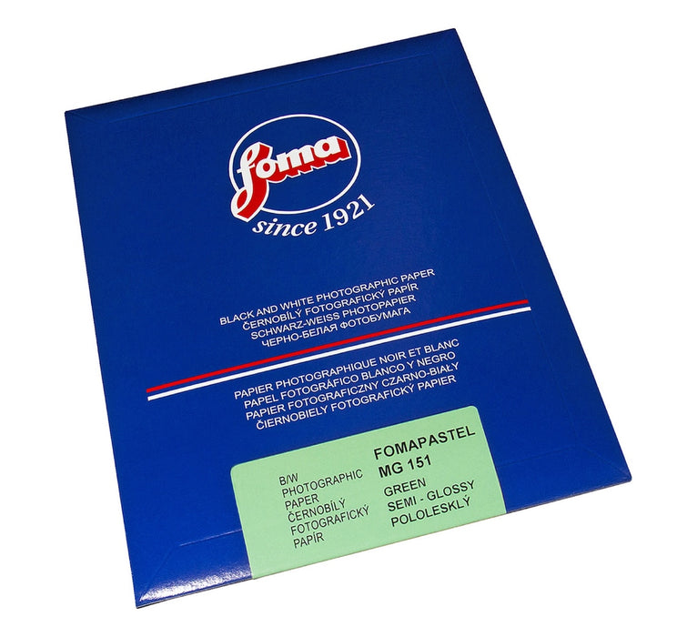 Foma Fomapastel MG 151 Green Semi-Glossy 8 x 10in 10 Sheets