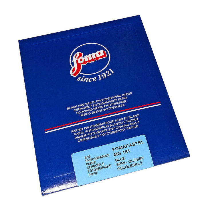 Foma Fomapastel MG 161 Blue Semi-Glossy 8 x 10in 10 Sheets