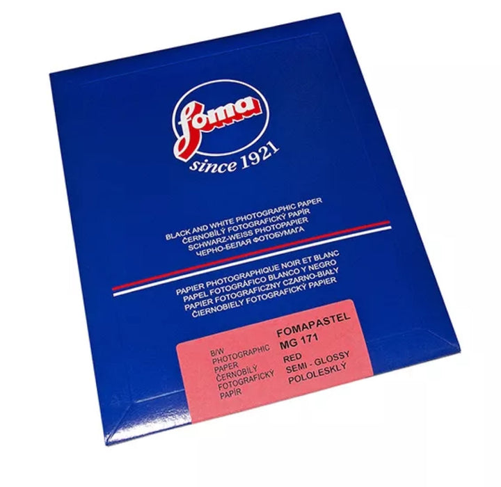Foma Fomapastel MG 171 Red Semi-Glossy 8 x 10in 10 Sheets