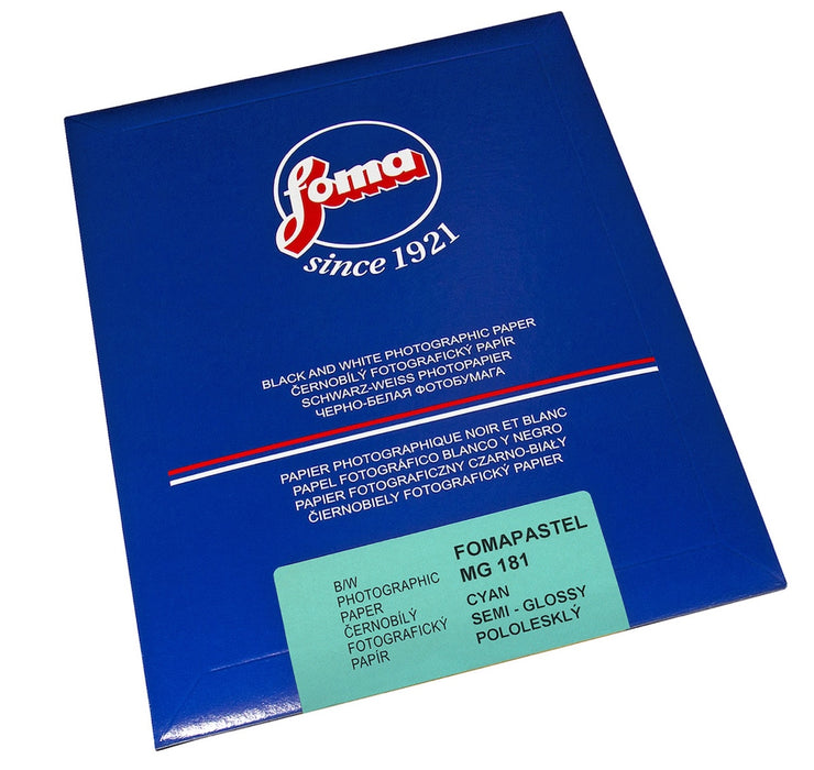 Foma Fomapastel MG 181 Cyan Semi-Glossy 8 x 10in 10 Sheets
