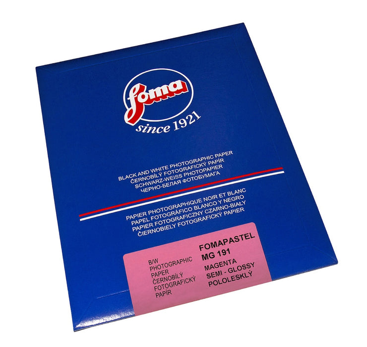 Foma Fomapastel MG 191 Magenta Semi-Glossy 8 x 10in 10 Sheets
