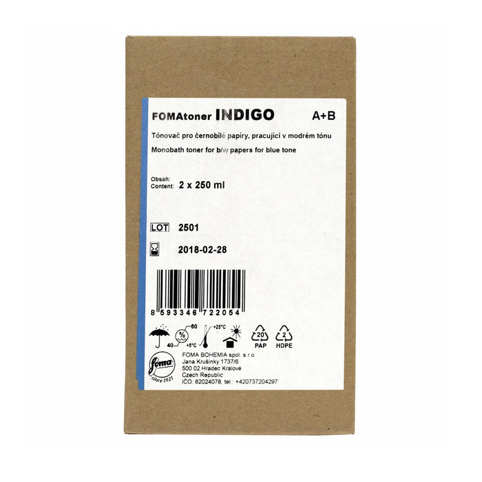Foma Fomatoner Indigo Blue Toner, 2 x 250ml
