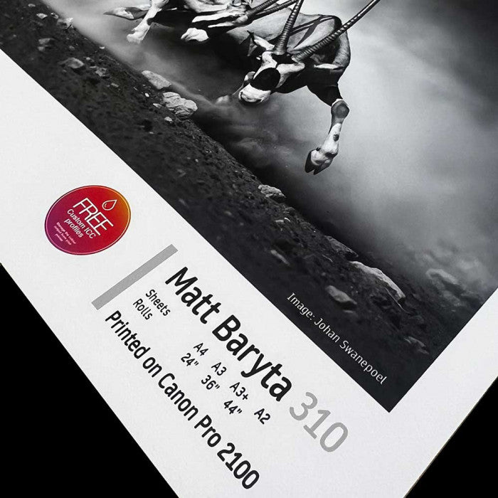 Fotospeed Fine Art Smooth Test Pack A4