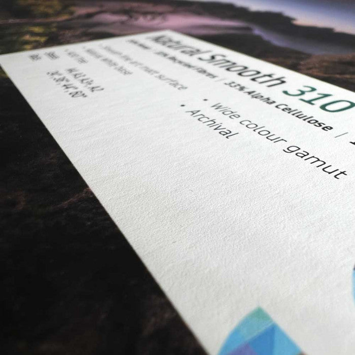 Fotospeed Fine Art Smooth Test Pack A4
