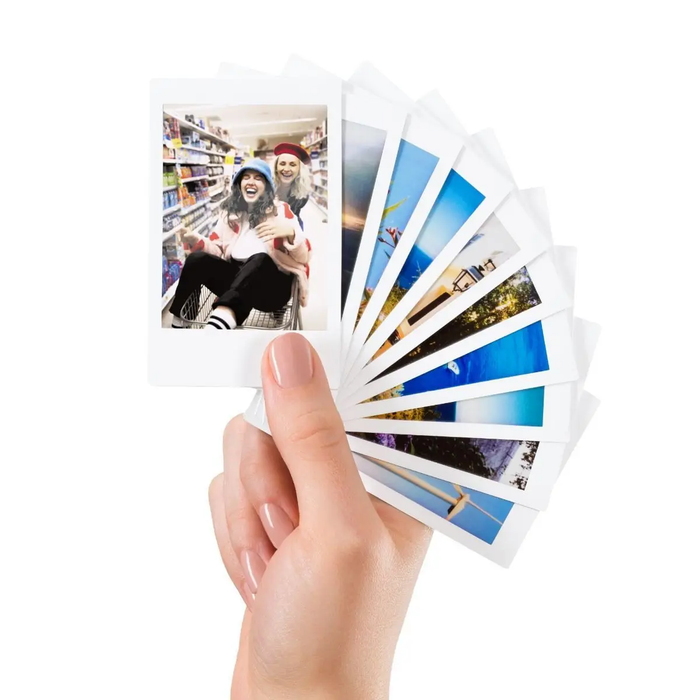Fujifilm Instax Mini, ISO 800, 2x10 Sheets