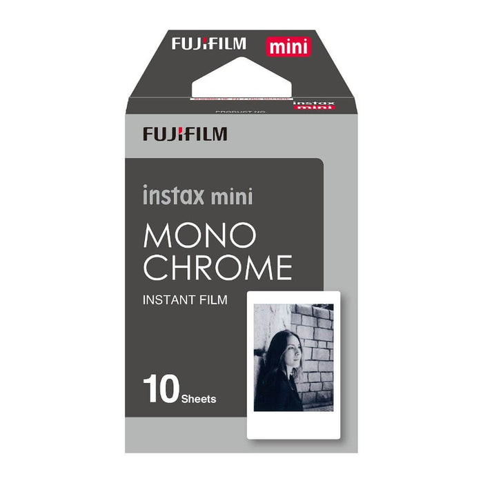 Fujiflm Instax Mini Film Monochrome - 10 Sheets