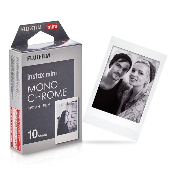 Fujiflm Instax Mini Film Monochrome - 10 Sheets