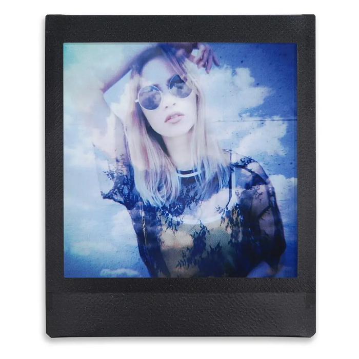 Fujilm Instax Square Film Black Frame - 10 Sheets