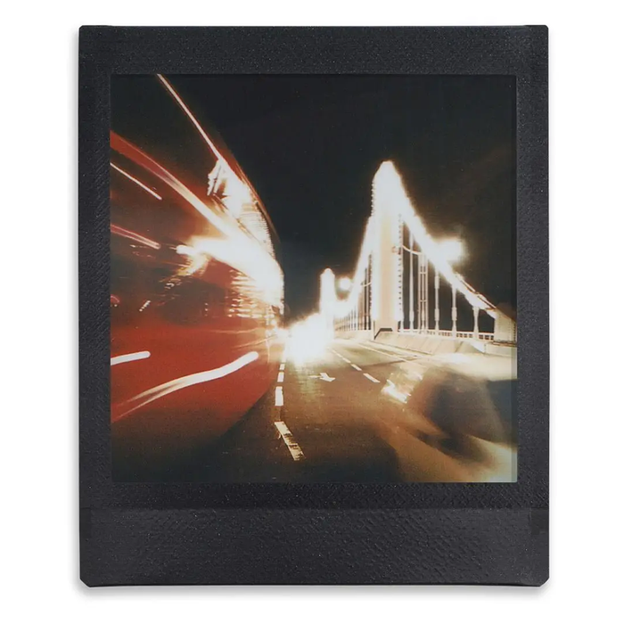 Fujilm Instax Square Film Black Frame - 10 Sheets