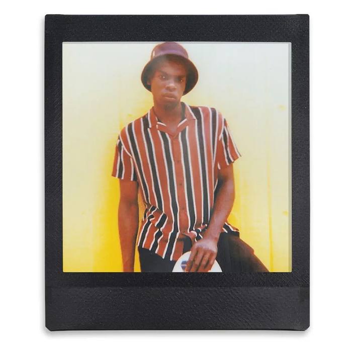 Fujilm Instax Square Film Black Frame - 10 Sheets
