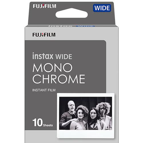Fujifilm Instax Wide Monochrome WW1 ISO 800, 10 sheets