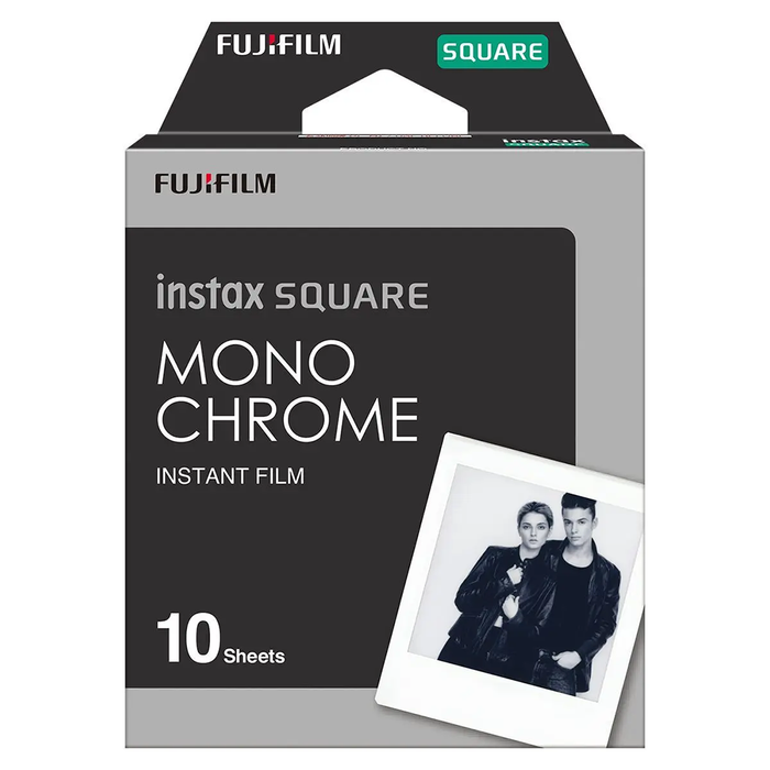 Fujifilm Instax Square Film Monochrome - 10 Sheets