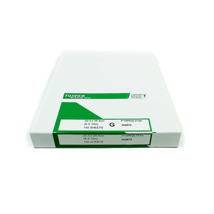 Fujifilm Crystal Archive Glossy, 8 x 10in, Pack of 100