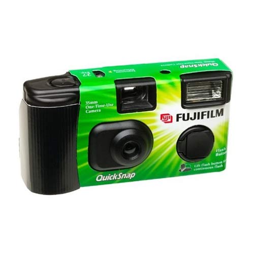 Fujifilm QuickSnap Flash Single Use Camera