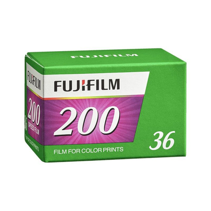 Fujifilm Fujicolor 200 135-36, ISO 200