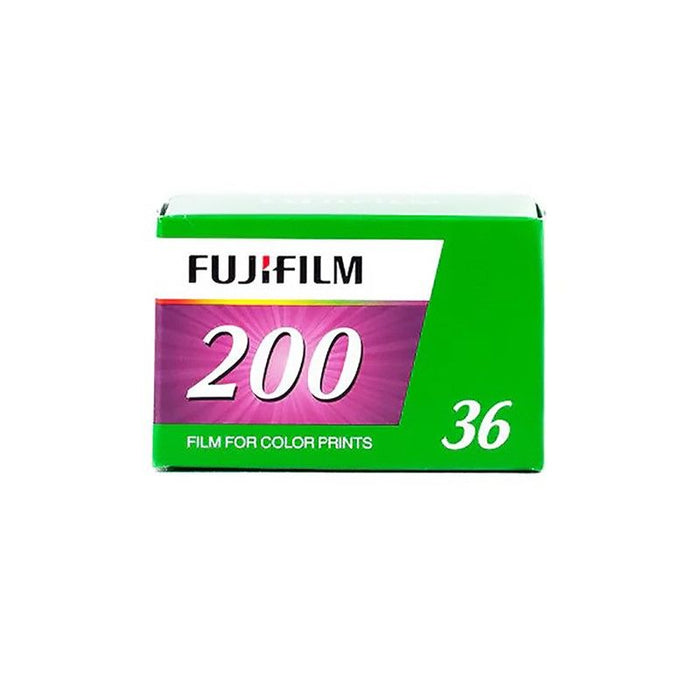 Fujifilm Fujicolor 200 135-36, ISO 200