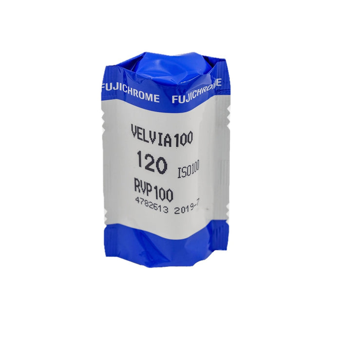 Fujifilm Velvia 100 120, ISO 100, 5 pack