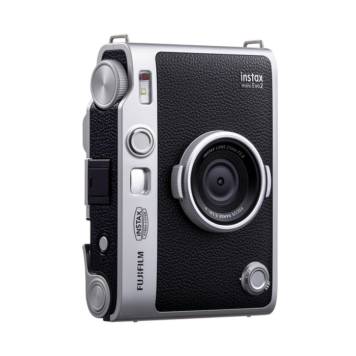 Fujifilm Instax Mini Evo 2 Hybrid Instant Camera Black