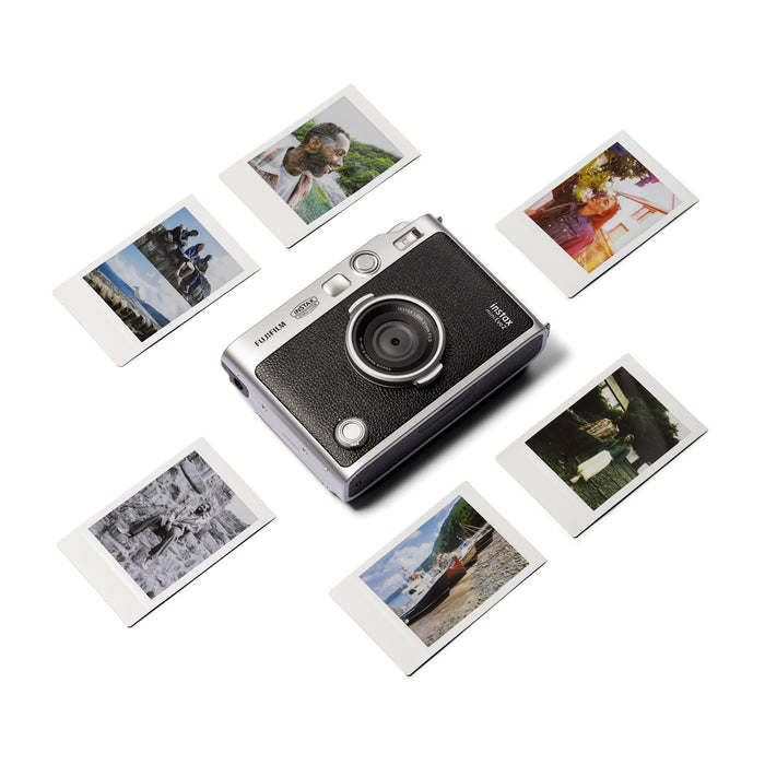 Fujifilm Instax Mini Evo 2 Hybrid Instant Camera Black
