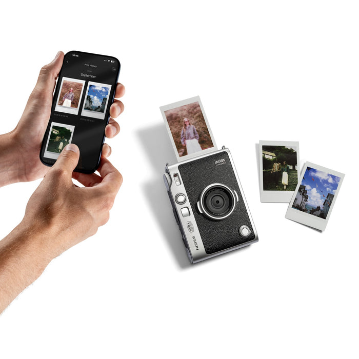 Fujifilm Instax Mini Evo 2 Hybrid Instant Camera Black